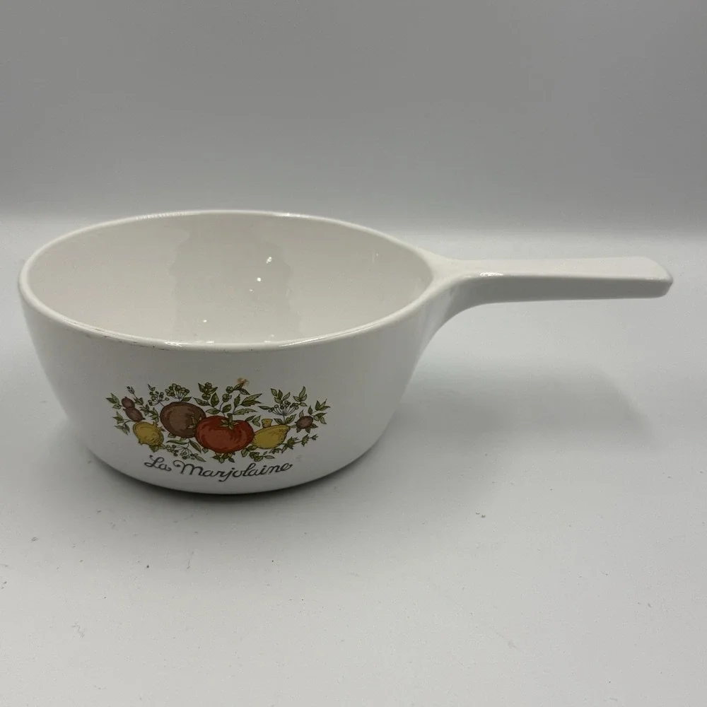 Corning Ware La Marjolaine P-82-B 1.5 Pint Sauce Pan Skillet No Lid Vintage